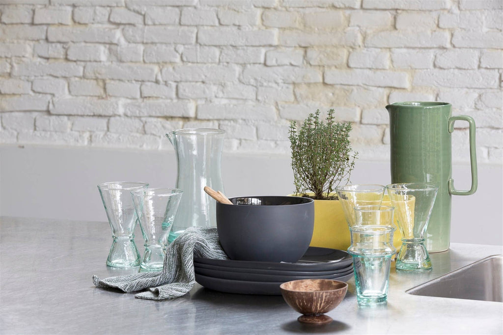 Recycled Glass Morocco Drinking Cup