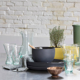 Recycled Glass Morocco Drinking Cup