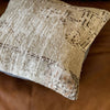 Vintage Turkish Rug Pillow | Taj 16’