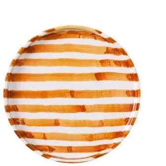Striped Plates