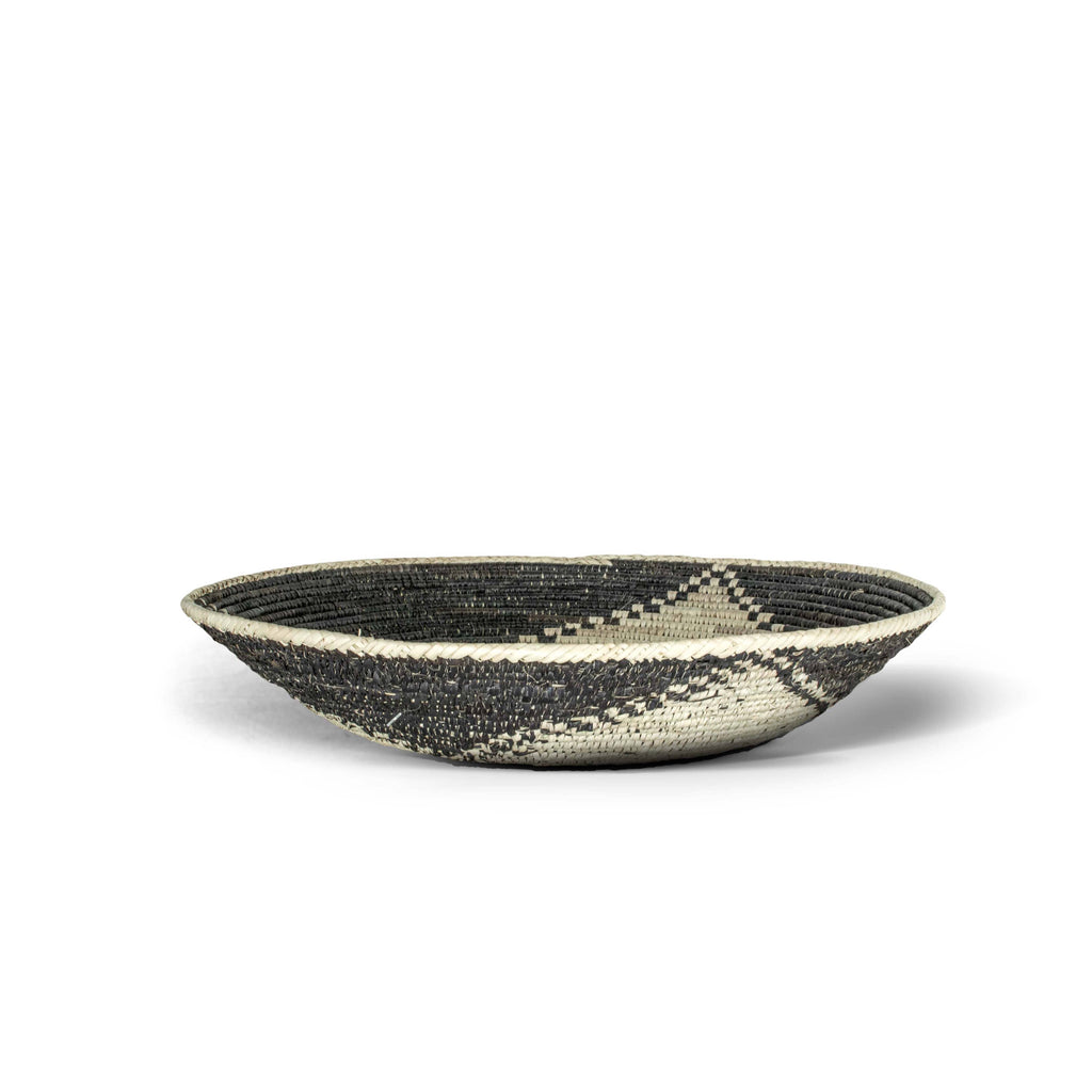 Handwoven Journey Bowl Basket
