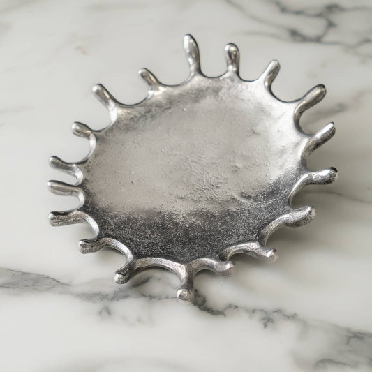 Round Alum Plate