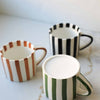 Simple Striped Mugs