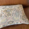 Ladic | 16' Turkish Rug Pillow | Floral | Coral