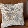 Ladic | 16' Turkish Rug Pillow | Floral | Coral