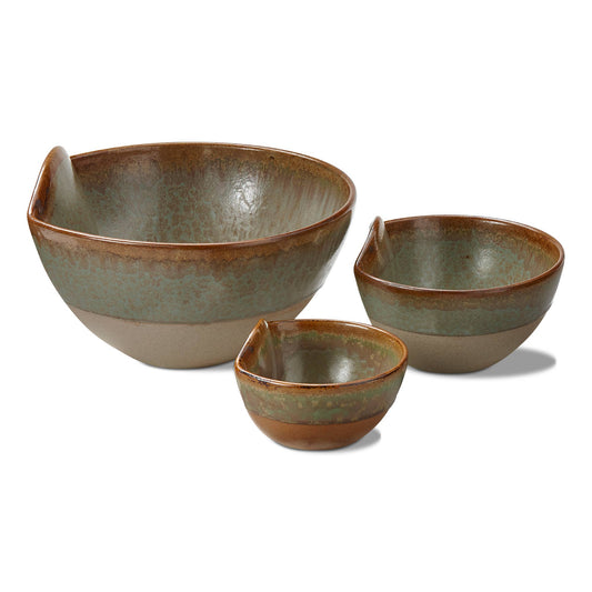 Rustic Reactive Glaze Bowl