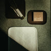 Elemental Square Tray L Rust