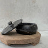 Marble Trinket Box, Black