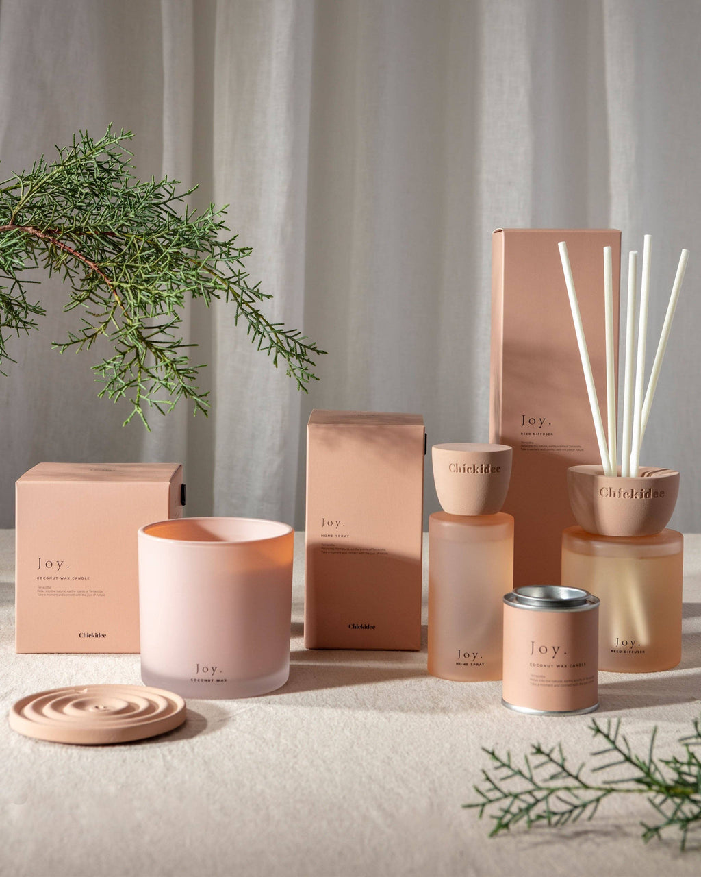 Joy Clay Room Spray - Bergamot and Mandarin