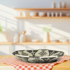 Handwoven Zulu Bowl Basket