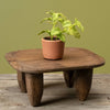 Square Primitive Stool