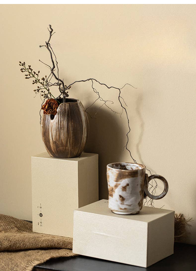Handmade Stoneware Mug - Marigold Market