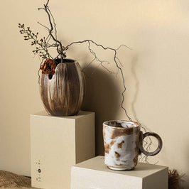 Handmade Stoneware Mug - Marigold Market