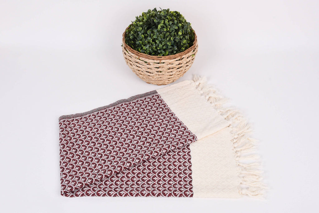 Personalized Kitchen Towel, Elegant Monogram Dish Towel 17"x35"