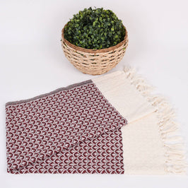 Personalized Kitchen Towel, Elegant Monogram Dish Towel 17"x35"