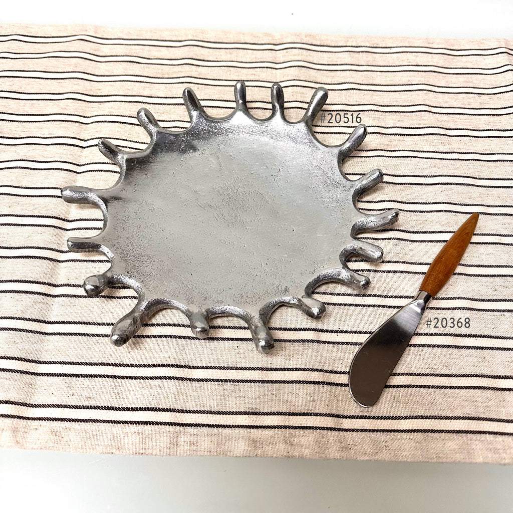 Retro Wood & Steel Spreader