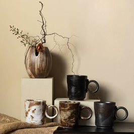 Handmade Stoneware Mug - Marigold Market