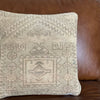 Pastel Vintage Persian Rug Pillow | Asli 16’