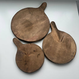 Round board with handle