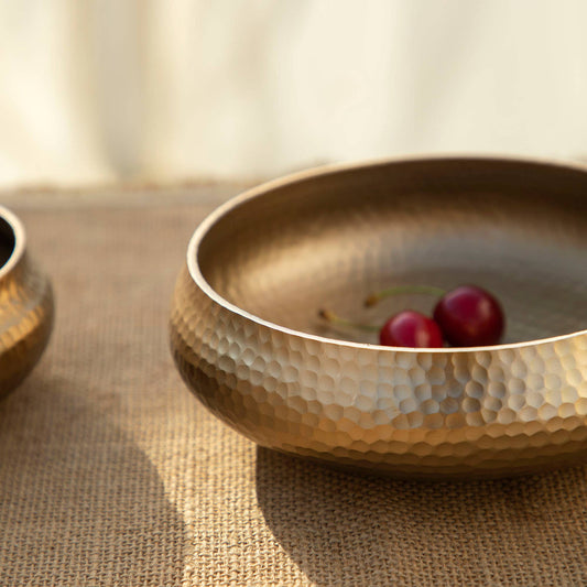 Brass Snack Bowls