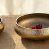 Brass Snack Bowls