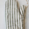 Stripe Oven Mitt