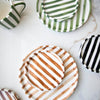 Striped Plates