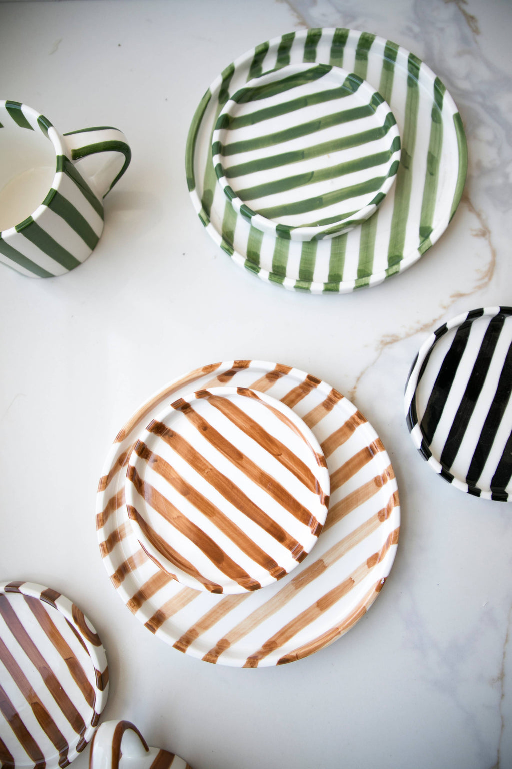 Striped Plates