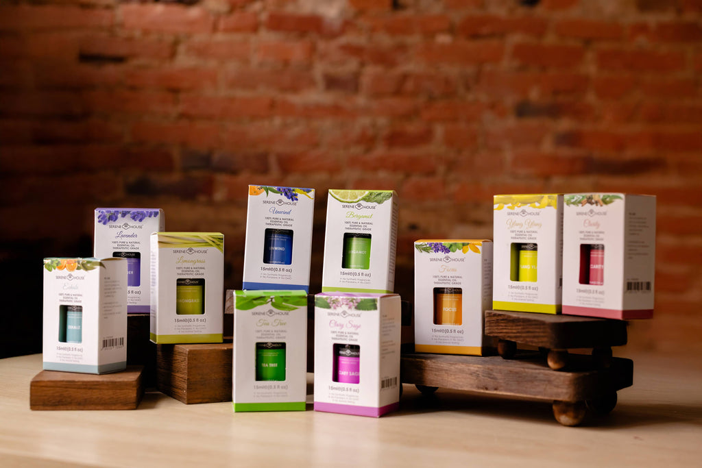 Inspire 100% Natural Essential Oil