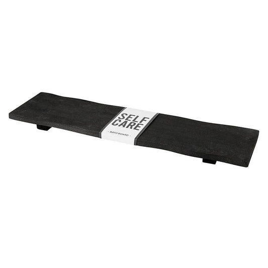 Organic Wood Bath Board - Black - Marigold Market