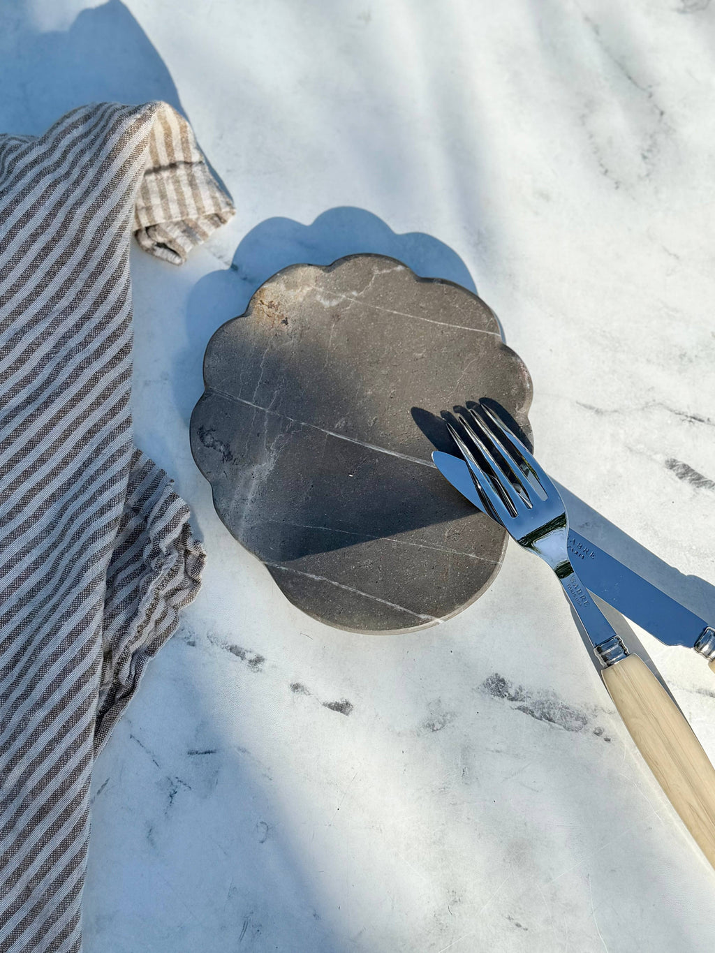 Belle Marble Spoon Rest