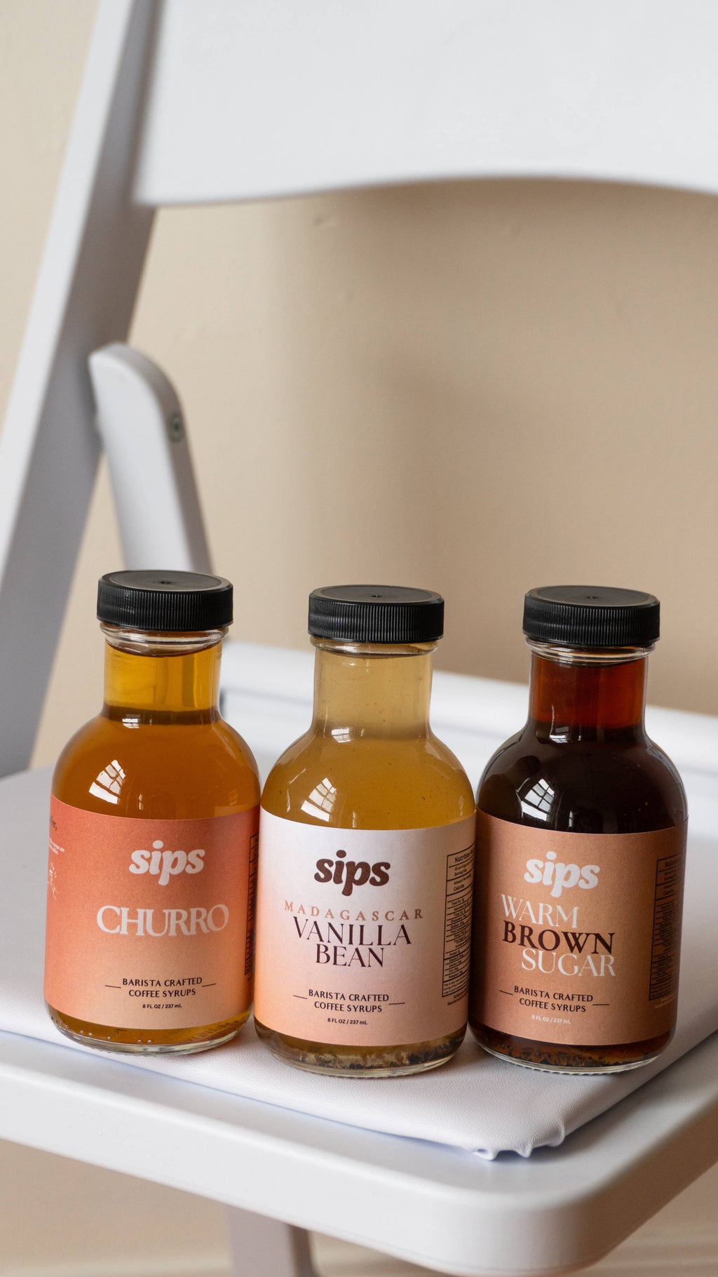 Warm Brown Sugar Coffee Syrup | Sips