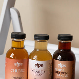 Warm Brown Sugar Coffee Syrup | Sips