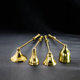 Gilded Candle Snuffer