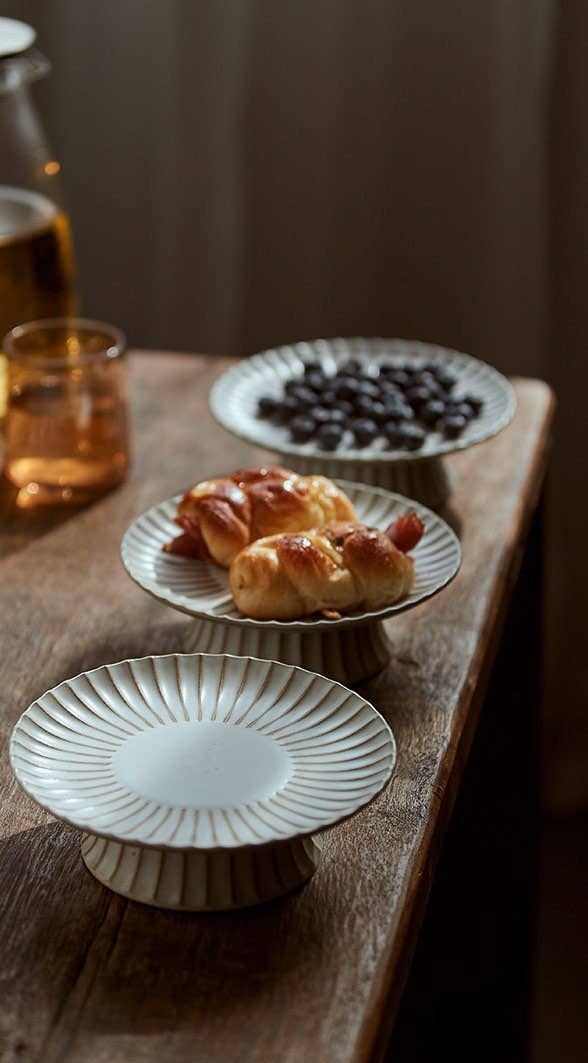 Ceramic Dessert Stand - Japan