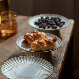 Ceramic Dessert Stand - Japan