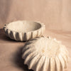 Outer Fluted Bowl - Travertine