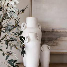 Santorini Urn Link Vase Small