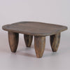 Square Primitive Stool