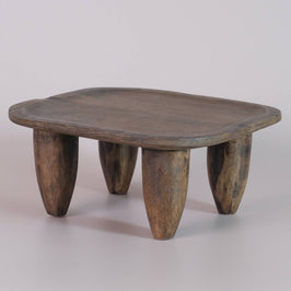 Square Primitive Stool