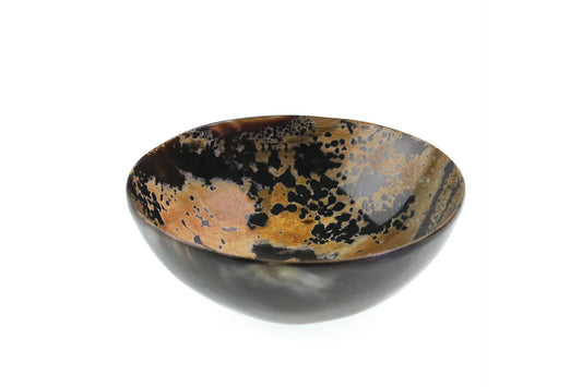 Splatter Horn Bowl, Small