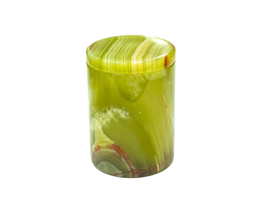 Onyx Cylinder Jar