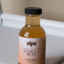 Madagascar Vanilla Bean Coffee Syrup
