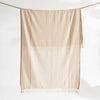 Turkish Hand/Dish Towels Peshtemal - Striped Tan