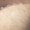 Outer Fluted Bowl - Travertine