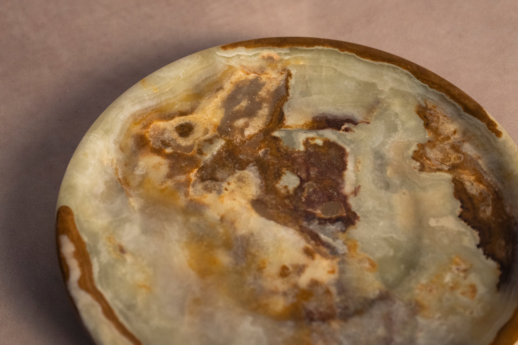 Trinket Plate / Dish - Onyx- Multi 6