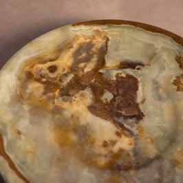 Trinket Plate / Dish - Onyx- Multi