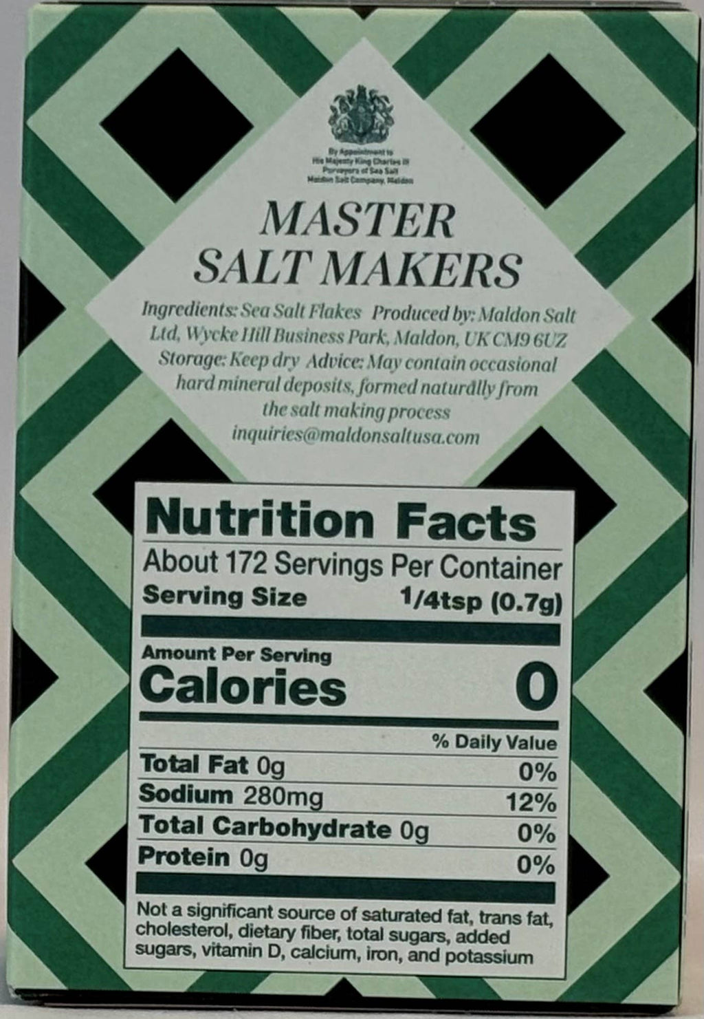 Maldon Sea Salt