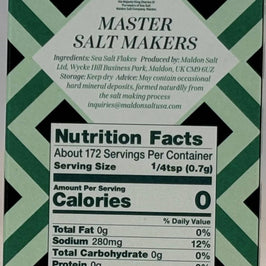 Maldon Sea Salt