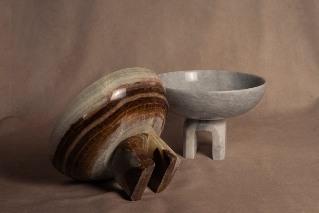 Raised Arched Bowl - Onyx